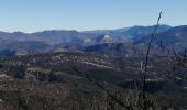 Tour Wandern Venterol - crêtes de vaux - Photo 1