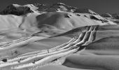 Percorso Racchette da neve Orcières - Orcières - Télémix Rocherousse - Plateau de Roche Rousse - Photo 4