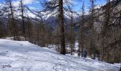 Tour Schneeschuhwandern Puy-Saint-Vincent - les têtes 18 03 2021 - Photo 1