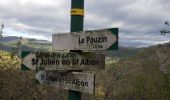 Trail Walking Le Pouzin - Balcon de l'Ouvèze  - Photo 10