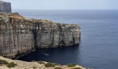 Tour Wandern Ta' Kerċem - MALTE 2024 / 02 : CLIFFS WEST GOZO - Photo 11