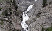 Percorso Via ferrata Le Monêtier-les-Bains - Via ferrata Aiguillette du Lauzet 30/06/18 - Photo 2