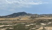 Trail Horseback riding Bardenas Reales de Navarra - Bardenas jour 5 - Photo 12