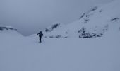 Trail Touring skiing Le Dévoluy - col sou la tête d'oriol et crête de la clape - Photo 4