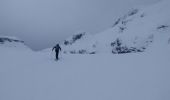 Percorso Sci alpinismo Le Dévoluy - col sou la tête d'oriol et crête de la clape - Photo 4