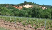 Excursión Senderismo Rustrel - tour du Colorado Provencal-10-05-23 - Photo 16