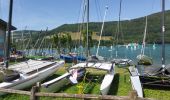 Randonnée Marche Laffrey - tour du lac de la laffrey  - Photo 2