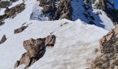 Percorso Sci alpinismo Le Monêtier-les-Bains - pic du lac du combeynot  - Photo 3