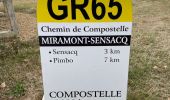 Tocht Stappen Miramont-Sensacq - GR 65 Miramont Sensacq > Arzacp - Photo 9
