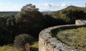 Randonnée Marche Gaujac - oppidum de gaujac - Photo 2