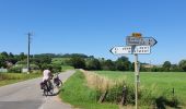 Randonnée Vélo de route Meix-devant-Virton - velo Gérouville  - Photo 5