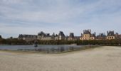 Tocht Stappen Fontainebleau - Château de Fontainebleau  - Photo 1