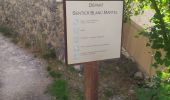 Trail Walking La Palud-sur-Verdon - sentier blanc Martel depuis Chalet les Malines - Photo 1