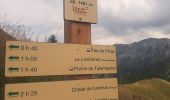 Tocht Stappen Talloires-Montmin - BORNES: UN PEU DE DENIVELE AU DEPART DE PLANFAIT - Photo 6