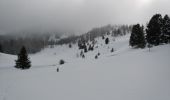 Tour Skiwanderen Le Lauzet-Ubaye - Vallon de l'Ambouin - Crête du Laveret - Photo 6