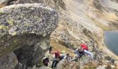 Trail Walking Isola - Isola - lac et cime de Lausfer - Photo 12