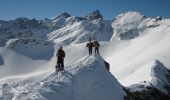 Percorso Sci alpinismo Montricher-Albanne - Paroi du midi - Photo 1