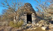 Tour Wandern Mane - MANE. Prieuré de Salagon , Pont romain , petit Sauvan , carrières,  tour de Pourchere   chapelles , ol l s - Photo 15