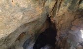 Excursión Senderismo Saint-Martin-en-Vercors - 38 grotte cheminée gour fumant pot du loup - Photo 2