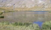 Excursión Senderismo Orcières - ORCIERRE les lacs .lac des EStaris , col de Freissinieres o - Photo 3