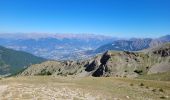 Randonnée Marche Les Orres - le pic de Boussolenc par la tête du vallon Rémollon - Photo 3