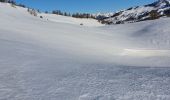 Tocht Sneeuwschoenen Vars - Fontbonne Cabane de l'Écuelle Refuge Napoléon  - Photo 11