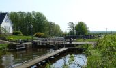 Randonnée A pied Steenwijkerland - WNW WaterReijk -Oldemarkt/Ossenzijl - oranje route - Photo 2