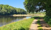 Trail Walking Glomel - Tour de l'etang du Corong depuis Mézouët - Photo 19