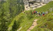 Trail Walking Badia - Abtei - J7 Refuge Puez Parking Saint Sylvestre Val Gardena - Photo 4