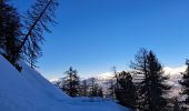 Randonnée Raquettes à neige Crots - EMBRUN Jour 2 : Abbaye de Boscodon - Le Cirque de Morgon - Photo 19