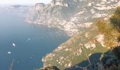 Tour Wandern Agerola - “Sentier des Dieux“ CAI327+CAI331 Bomerano-Nocelle-Arienzo-Positano D+450m D-1000m - Photo 3