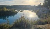 Randonnée Marche Guizengeard - LACS BLEUS GUIZENGEARD depuis le Parking de la Mairie - Photo 11