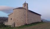 Randonnée Marche Mirabeau - MALIJAI  . CHAPELLE S CHRISTOL . CHAPELLE S PHILIPPE . RAVIN DES SAUVEES N - Photo 1