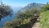 Tour Wandern Agerola - “Sentier des Dieux“ CAI327+CAI331 Bomerano-Nocelle-Arienzo-Positano D+450m D-1000m - Photo 9