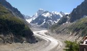 Randonnée Marche Chamonix-Mont-Blanc - De Chamonix à Montenvers et le Balcon-Nord - Photo 8