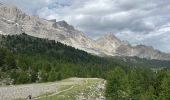 Trail Walking Ceillac - Ceillac Lacs Ste-Anne et Miroir - Photo 10