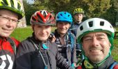 Tour Mountainbike Saint-Clément - sortie VTT du 13102019 fontenoy - Photo 2