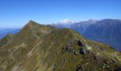 Trail Walking Sainte-Hélène-sur-Isère - 26 09 23 la dent du corbeau par la grande lanche - Photo 2