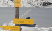 Randonnée Raquettes à neige Fontcouverte-la-Toussuire - la Toussuire  - cret Morandet -le grand Truc  - Photo 4
