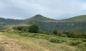 Randonnée Marche Lavigerie - Col de serre - enlacement - Photo 9