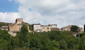 Randonnée Marche Vailhan - Vaihan - Vierge de l'Assomption - Tour de Castelas - Photo 2