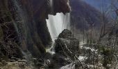 Tocht Stappen Pont-en-Royans - Grotte Balme Rousse - Photo 6