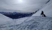 Tocht Ski randonnée La Plagne-Tarentaise - La Chaille. col à l'ouest du Rocher st Laurent - Photo 4