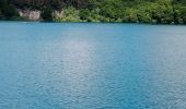 Randonnée Marche nordique Besse-et-Saint-Anastaise - lac Pavin à côté de super super belle belle journée ensoleillée belle fin de journée ensoleillée - Photo 6