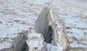 Trail Walking Tignes - approche glacière de la cime de la Golette - Photo 17