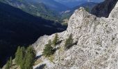 Randonnée Marche Colmars - col de l'encombrette pas de L'Echellette - Photo 3