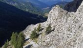 Trail Walking Colmars - col de l'encombrette pas de L'Echellette - Photo 3