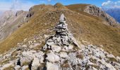 Tour Wandern Le Dévoluy - Sommet de Raz de Bec. 21/09/18 - Photo 20