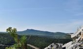 Randonnée Marche Allègre-les-Fumades - Argensol, chapelle St Saturnin, Château d'Alègre - Photo 6