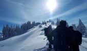 Trail Touring skiing Saint-Pierre-de-Chartreuse - arguille - Photo 5